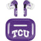 Texas Christian University TCU Horned Frogs AirPods Skins